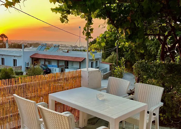 Greek House Tatiana העיירה קוס