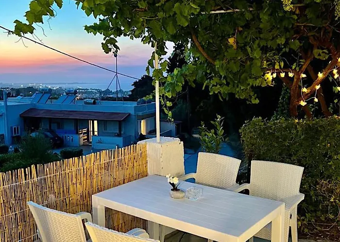 Greek House Tatiana Feriehus Kos By